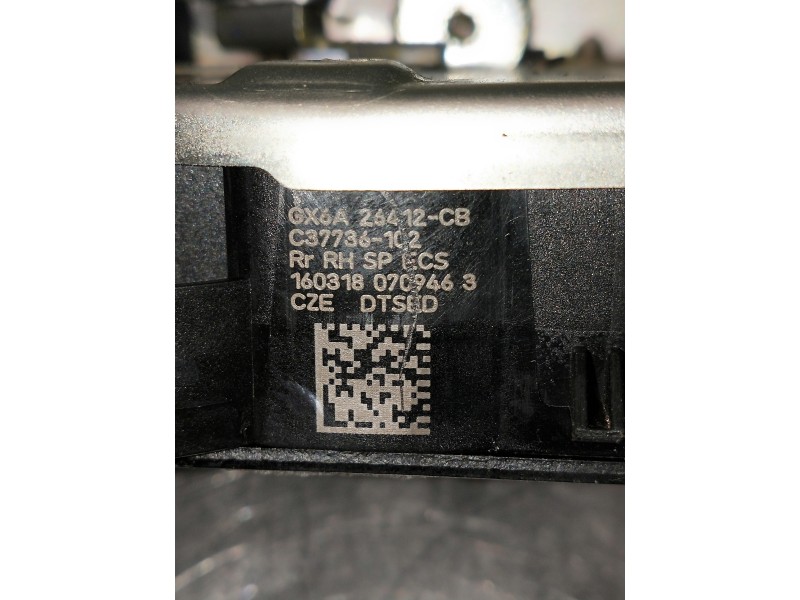 Recambio de motor cierre centralizado trasero derecho para jaguar f-pace referencia OEM IAM GX6A26412CB C37736102 5P