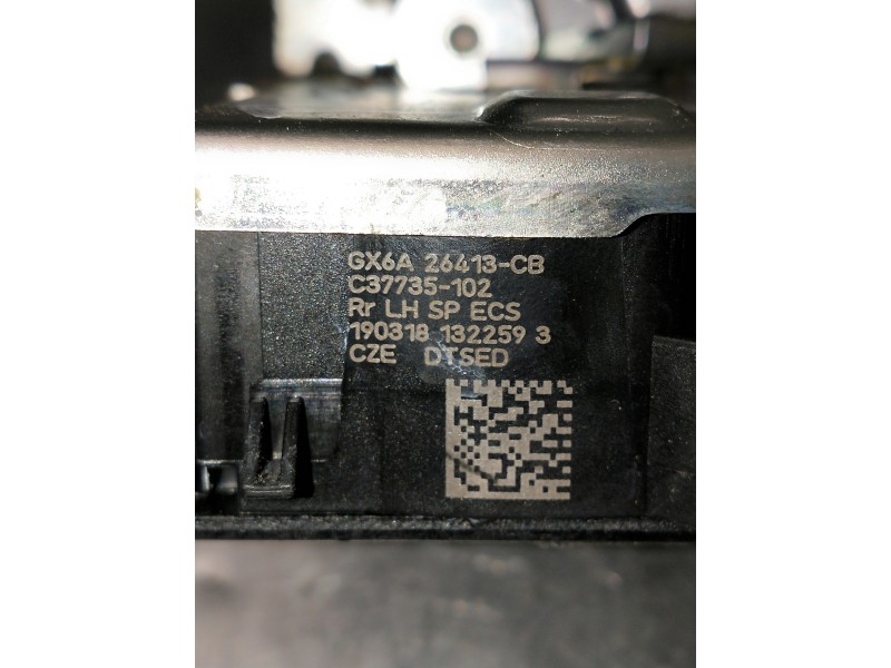 Recambio de motor cierre centralizado trasero izquierdo para jaguar f-pace referencia OEM IAM GX6A26413CB C37735102 5P