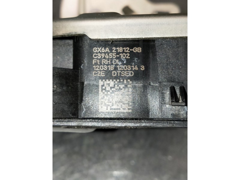 Recambio de motor cierre centralizado delantero derecho para jaguar f-pace referencia OEM IAM XG6A21812GB C39455102 5P