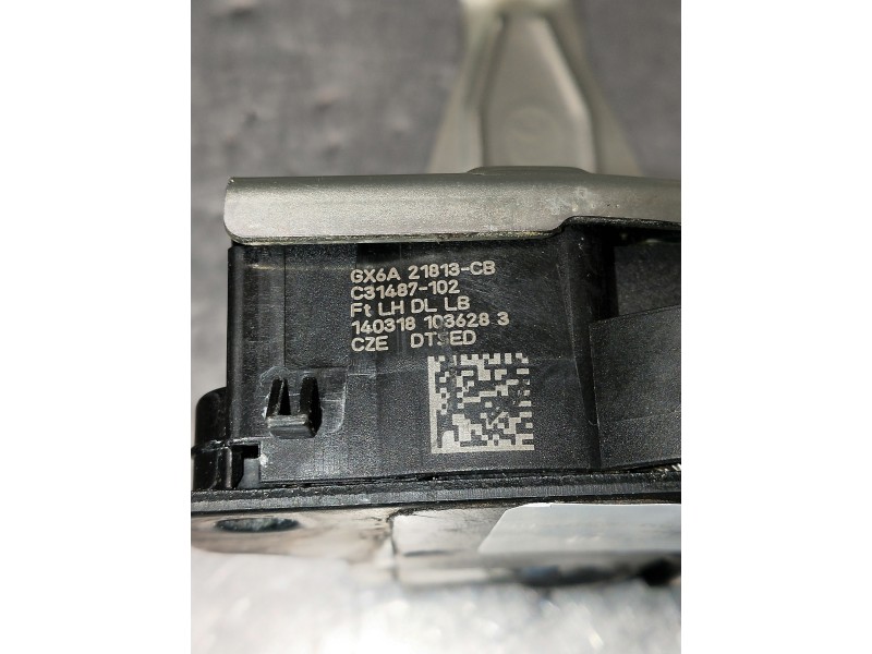 Recambio de motor cierre centralizado delantero izquierdo para jaguar f-pace referencia OEM IAM XG6A21813CB C31487102 5P Recambio de motor cierre centralizado delantero izquierdo para jaguar f-pace referencia OEM IAM XG6A21813CB C31487102 5P