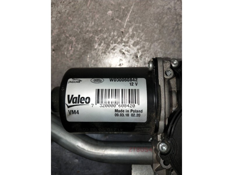 Recambio de motor limpia delantero para jaguar f-pace referencia OEM IAM W000060842 HK8317500AB  Recambio de motor limpia delantero para jaguar f-pace referencia OEM IAM W000060842 HK8317500AB