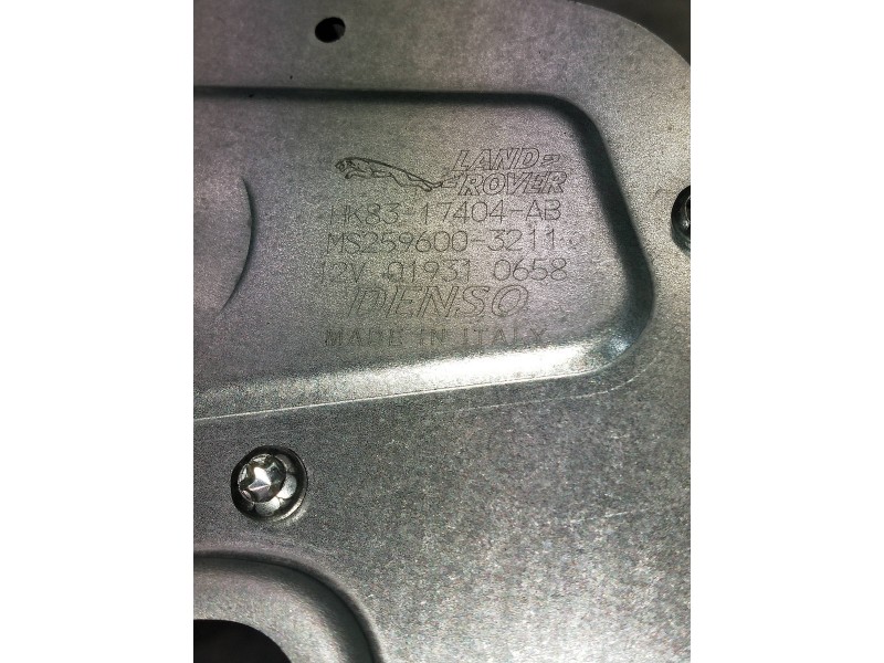 Recambio de motor limpia trasero para jaguar f-pace referencia OEM IAM HK8317404AB MS2596003211 