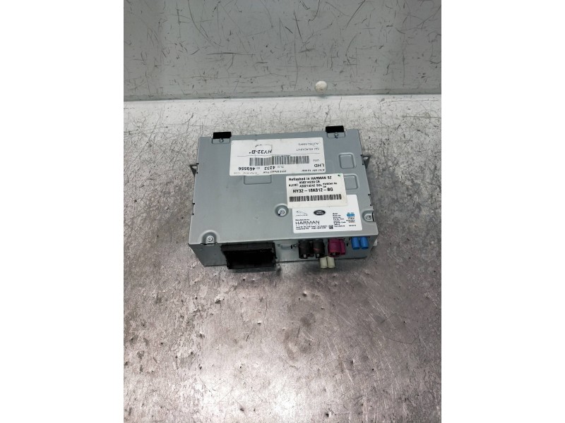 Recambio de sistema audio / radio cd para jaguar f-pace referencia OEM IAM HY3218K812BG A50214239 