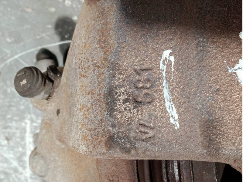 Recambio de pinza freno delantera izquierda para seat altea xl (5p5) referencia OEM IAM 581V4  