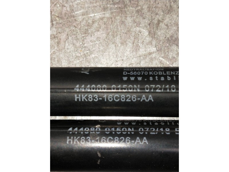 Recambio de amortiguadores capo para jaguar f-pace referencia OEM IAM HK8316C826AA 4440800150N  Recambio de amortiguadores capo para jaguar f-pace referencia OEM IAM HK8316C826AA 4440800150N