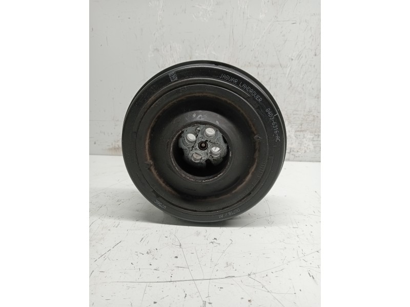 Recambio de polea cigueñal para jaguar f-pace referencia OEM IAM G4D36316AC   Recambio de polea cigueñal para jaguar f-pace referencia OEM IAM G4D36316AC