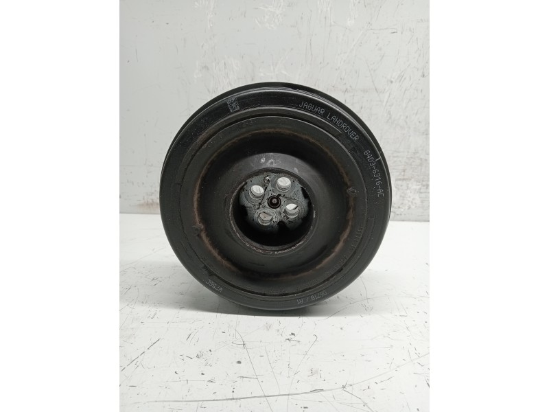 Recambio de polea cigueñal para jaguar f-pace referencia OEM IAM G4D36316AC   Recambio de polea cigueñal para jaguar f-pace referencia OEM IAM G4D36316AC