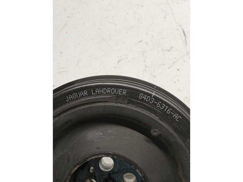 Recambio de polea cigueñal para jaguar f-pace referencia OEM IAM G4D36316AC   Recambio de polea cigueñal para jaguar f-pace referencia OEM IAM G4D36316AC