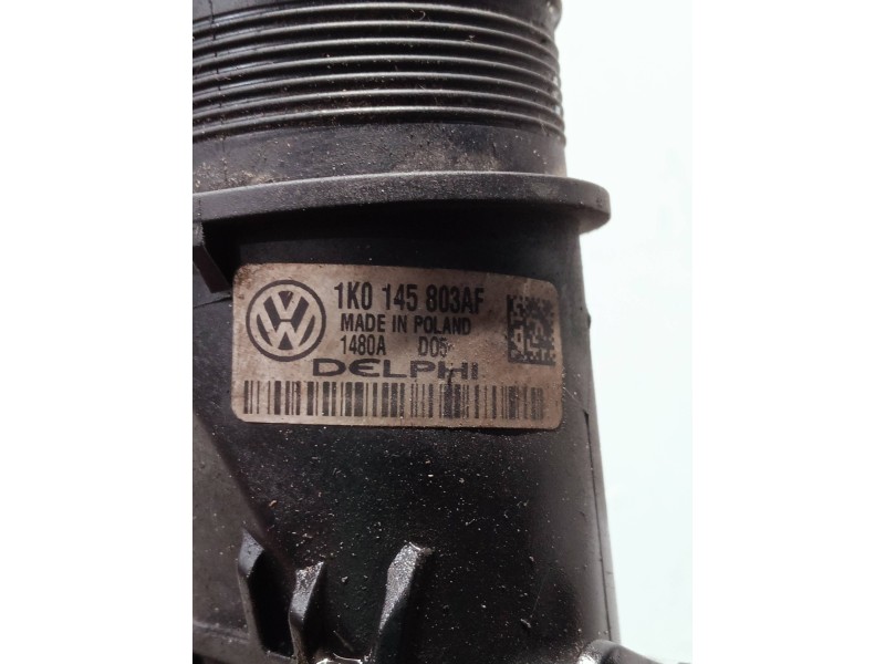 Recambio de intercooler para seat altea xl (5p5) referencia OEM IAM 1K0145803AF  