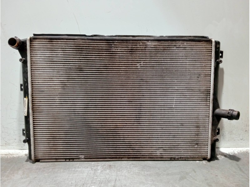 Recambio de radiador agua para seat altea xl (5p5) referencia OEM IAM 1K0121251DD  