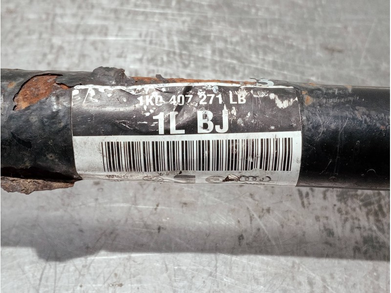 Recambio de transmision delantera izquierda para seat altea xl (5p5) referencia OEM IAM 1K0407271LB  