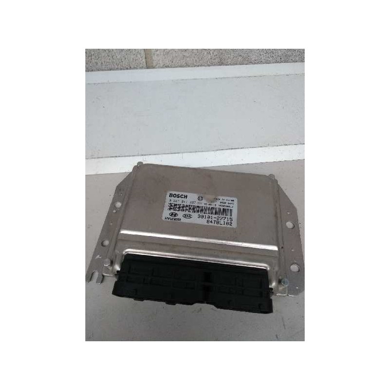 Recambio de centralita motor uce para hyundai getz (tb) 1.5 crdi referencia OEM IAM 0281011807 3910127715 84TBLI02