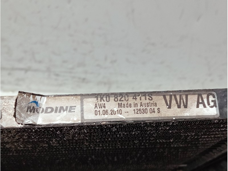 Recambio de condensador / radiador aire acondicionado para seat altea xl (5p5) referencia OEM IAM 1K0820411S  