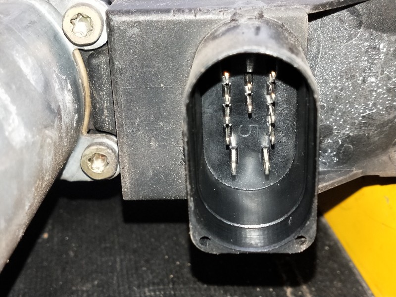 Recambio de elevalunas trasero izquierdo para audi a3 (8l) referencia OEM IAM   