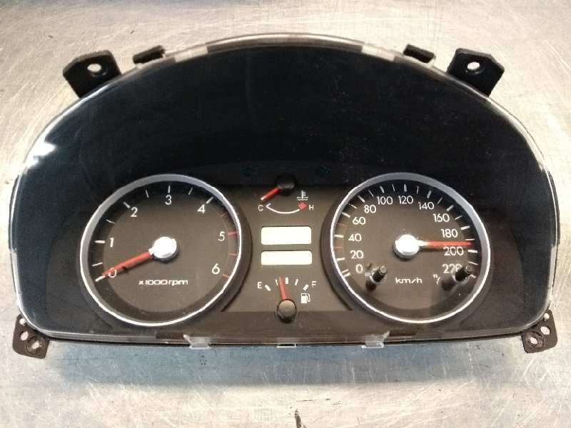 Recambio de cuadro instrumentos para hyundai getz (tb) 1.5 crdi referencia OEM IAM 940031C551 110000659010H K12 AEI