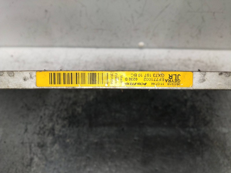 Recambio de condensador / radiador aire acondicionado para jaguar f-pace referencia OEM IAM GX7319710BC   Recambio de condensador / radiador aire acondicionado para jaguar f-pace referencia OEM IAM GX7319710BC
