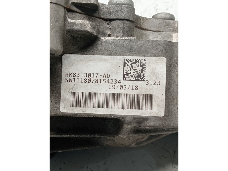 Recambio de diferencial delantero para jaguar f-pace referencia OEM IAM HK833017AD  R = 3.23 Recambio de diferencial delantero para jaguar f-pace referencia OEM IAM HK833017AD  R = 3.23