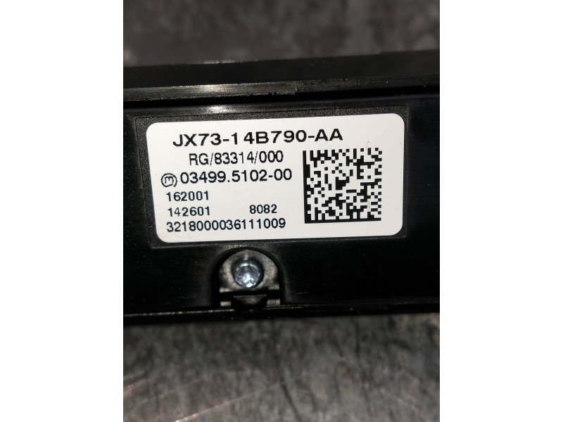 Recambio de mando multifuncion para jaguar f-pace referencia OEM IAM JX7314B790AA 03499510200 