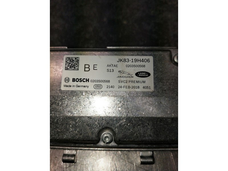 Recambio de modulo electronico para jaguar f-pace referencia OEM IAM JK8319H406 0203500568  Recambio de modulo electronico para jaguar f-pace referencia OEM IAM JK8319H406 0203500568