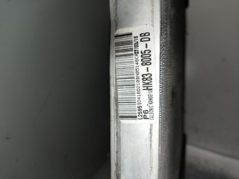 Recambio de radiador agua para jaguar f-pace referencia OEM IAM HK838005DB   Recambio de radiador agua para jaguar f-pace referencia OEM IAM HK838005DB