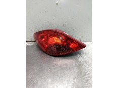 Recambio de piloto trasero izquierdo para peugeot 207 1.6 hdi referencia OEM IAM   