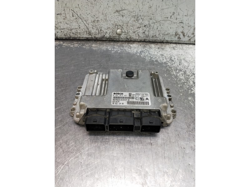 Recambio de centralita motor uce para peugeot 207 1.6 hdi referencia OEM IAM 0281012467 9662212480 
