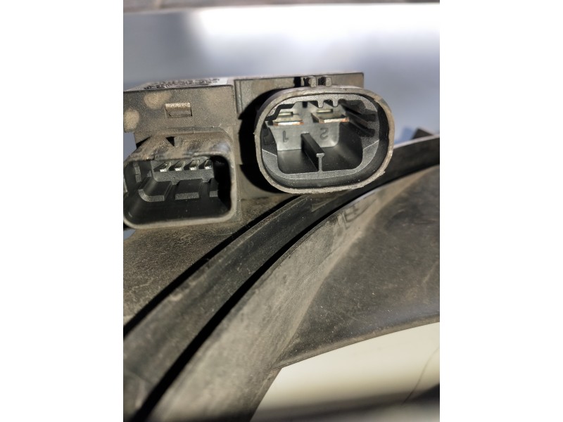 Recambio de electroventilador para peugeot 207 1.6 hdi referencia OEM IAM   