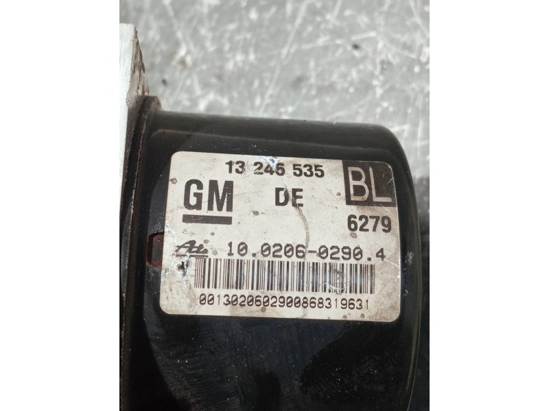 Recambio de abs para opel astra h berlina referencia OEM IAM 13246535 10096005543 10020602904