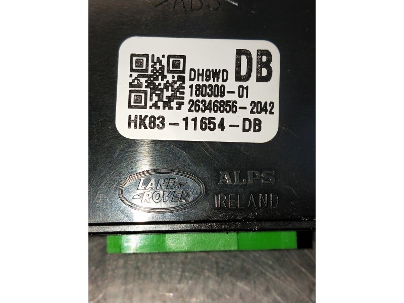 Recambio de mando multifuncion para jaguar f-pace referencia OEM IAM HK8311654DB 263468562042  Recambio de mando multifuncion para jaguar f-pace referencia OEM IAM HK8311654DB 263468562042