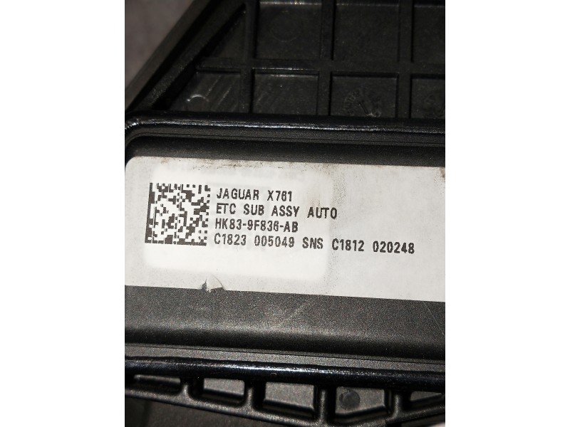Recambio de potenciometro pedal para jaguar f-pace referencia OEM IAM HK839F838AB   Recambio de potenciometro pedal para jaguar f-pace referencia OEM IAM HK839F838AB