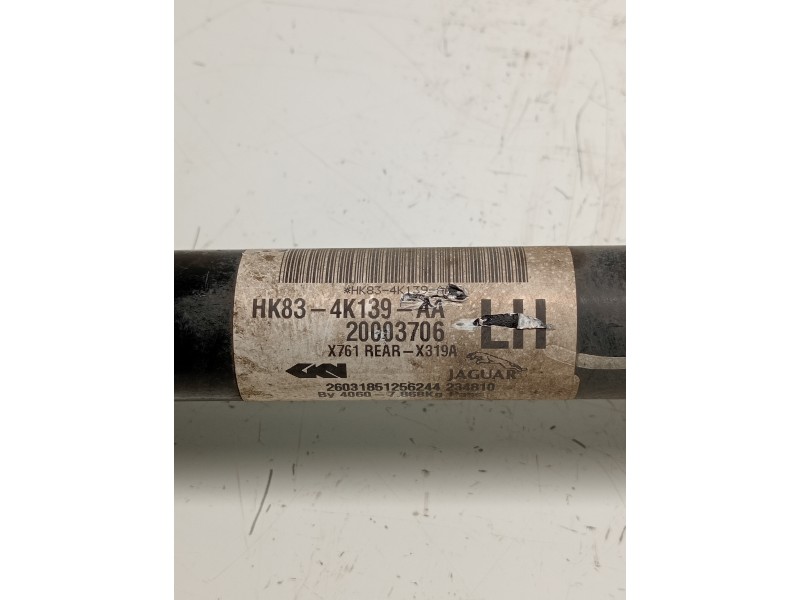 Recambio de transmision trasera izquierda para jaguar f-pace referencia OEM IAM HK834K139AA   Recambio de transmision trasera izquierda para jaguar f-pace referencia OEM IAM HK834K139AA