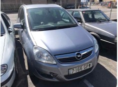 opel zafira b del año 2009