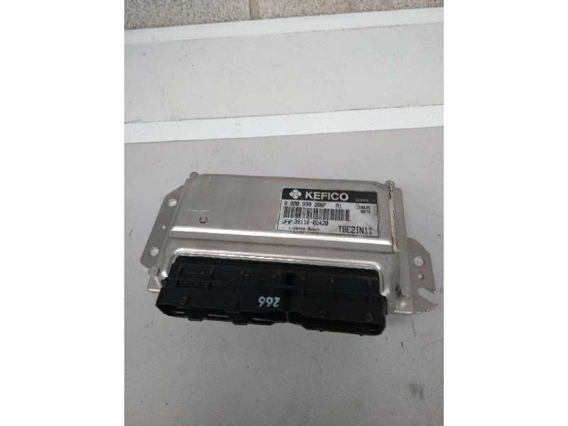 Recambio de centralita motor uce para hyundai getz (tb) 1.1 básico referencia OEM IAM 3911002420 9030930266F TBE2IN11 A1