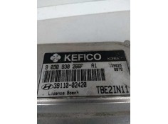 Recambio de centralita motor uce para hyundai getz (tb) 1.1 básico referencia OEM IAM 3911002420 9030930266F TBE2IN11 A1 2