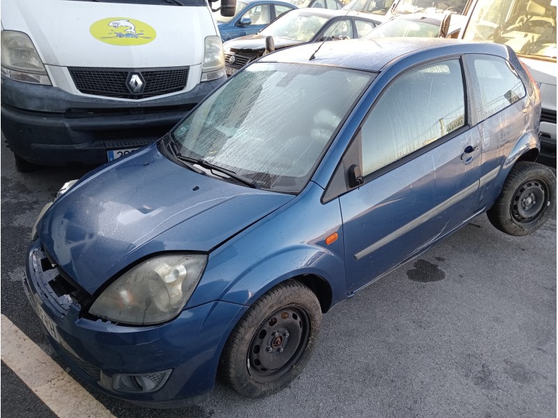 ford fiesta (cbk) del año 2002