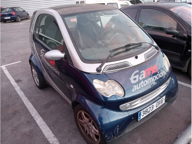 smart coupe del año 2006