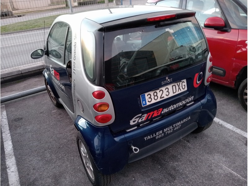 smart coupe del año 2006