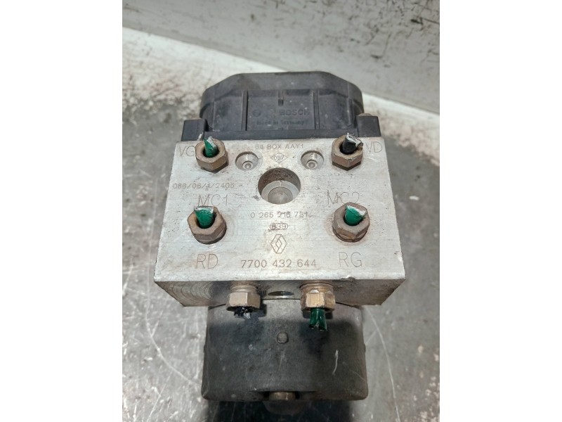 Recambio de abs para renault megane i fase 2 berlina (ba0) referencia OEM IAM 0273004394 0265216731 7700432644