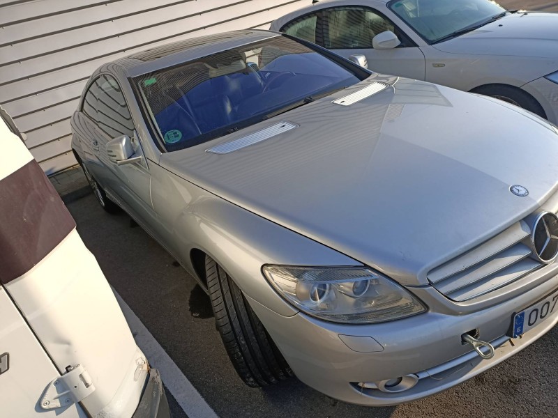 mercedes clase cl (w216) coupe del año 2010