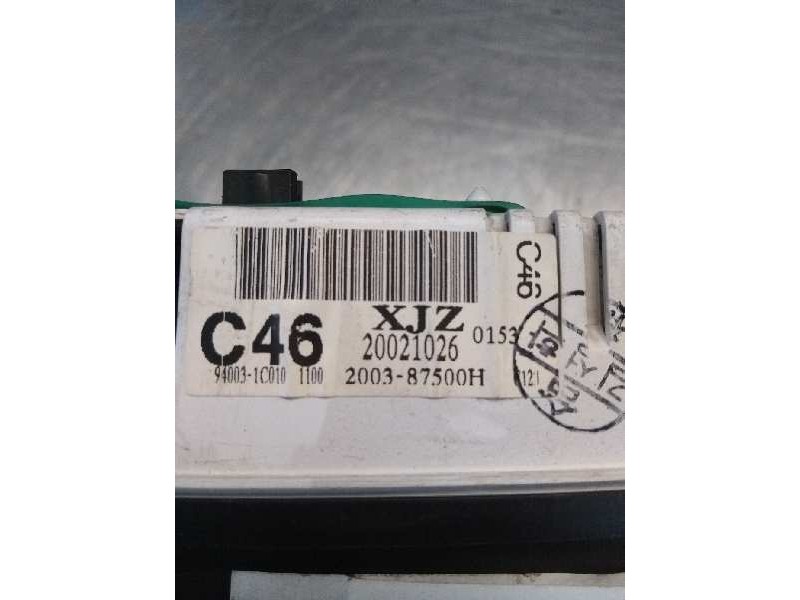 Recambio de cuadro instrumentos para hyundai getz (tb) 1.1 básico referencia OEM IAM 940031C010 200387500H C46 XJZ
