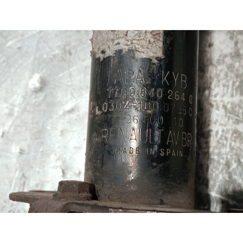 Recambio de amortiguador delantero derecho para renault megane i fase 2 berlina (ba0) referencia OEM IAM 7700840264C 03041000795