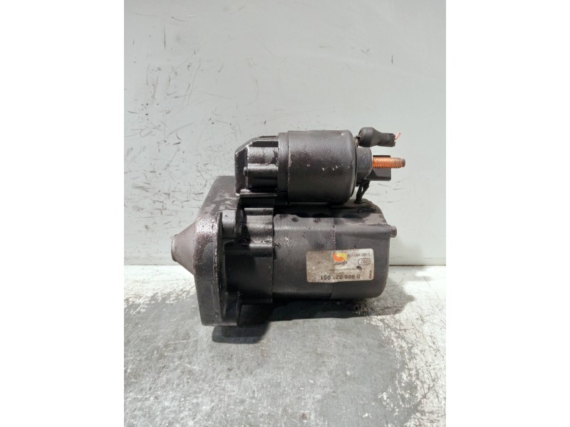 Recambio de motor arranque para renault megane i fase 2 berlina (ba0) referencia OEM IAM 0986021051  