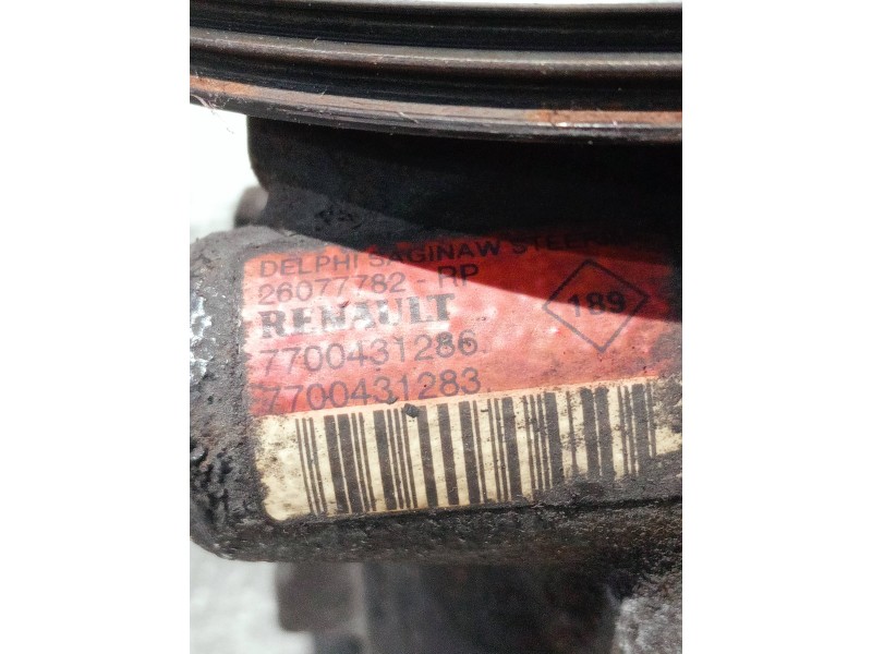 Recambio de bomba direccion para renault megane i fase 2 berlina (ba0) referencia OEM IAM 7700431283 7700431286 26077782