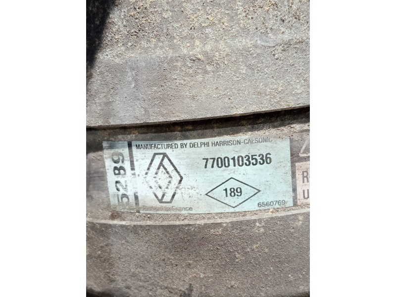 Recambio de compresor aire acondicionado para renault megane i fase 2 berlina (ba0) referencia OEM IAM 7700103536 1135289 
