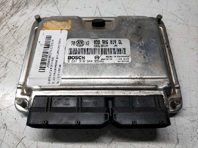 Recambio de centralita motor uce para volkswagen passat berlina (3b3) edition referencia OEM IAM 0281010944 038906019GL EDC15P