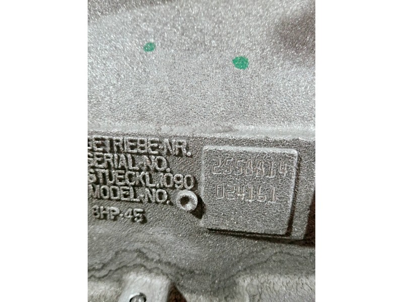 Recambio de caja cambios para jaguar f-pace referencia OEM IAM 8HP45 299881 024161 AUTOMATICA Recambio de caja cambios para jaguar f-pace referencia OEM IAM 8HP45 299881 024161 AUTOMATICA