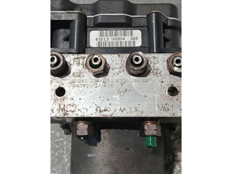 Recambio de abs para renault megane ii berlina 5p referencia OEM IAM 0265950300 0265234138 8200344607
