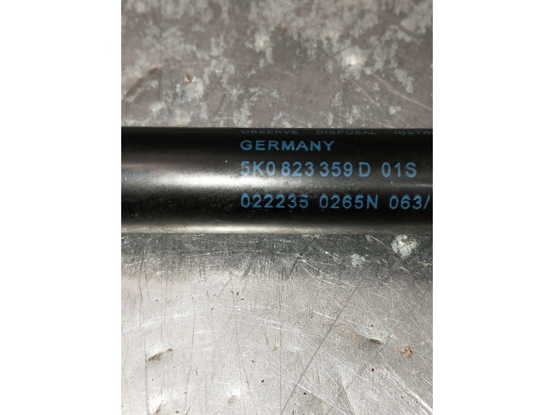 Recambio de amortiguadores capo para volkswagen golf vi variant (aj5) advance referencia OEM IAM 5K0823359D 0222350265N 