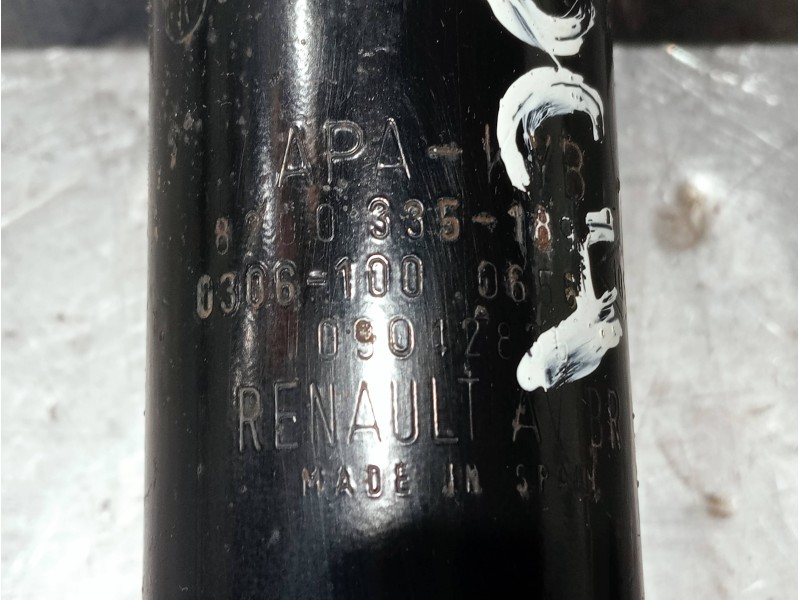 Recambio de amortiguador delantero derecho para renault megane ii berlina 5p referencia OEM IAM 8200335189 03061000656 
