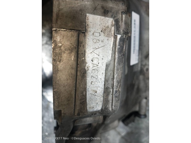 Recambio de caja cambios para audi 80 avant 2.8 v6 cat (aah) referencia OEM IAM 0817CAC 28022 